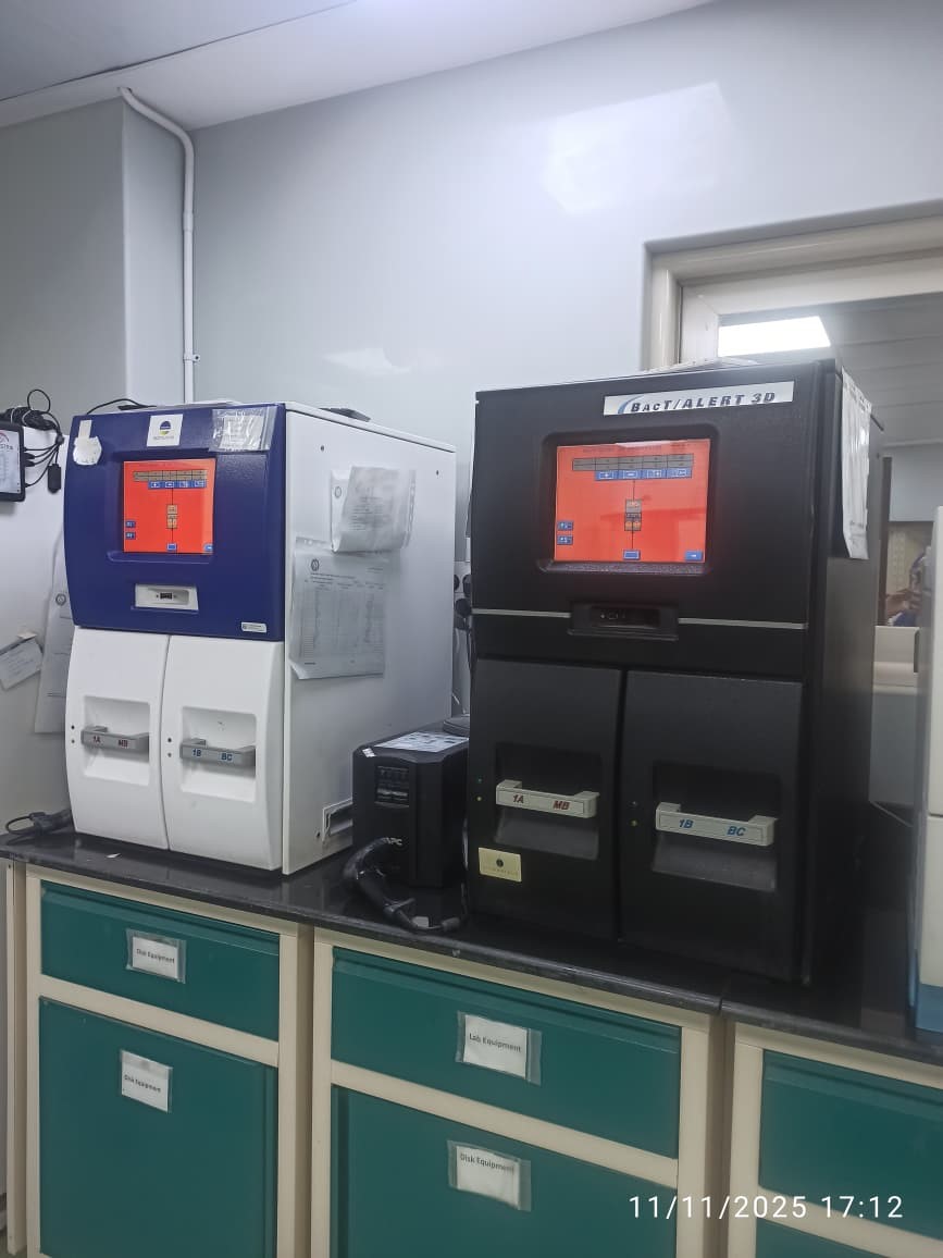 Bact/Alert 3D Analyzer